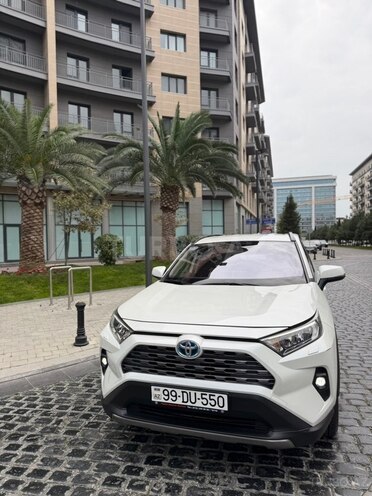 Toyota RAV4 2022, 95,800 km - 2.5 l - Bakı