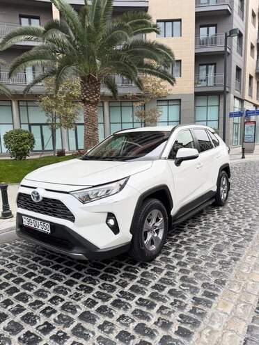 Toyota RAV4 2022, 95,800 km - 2.5 l - Bakı
