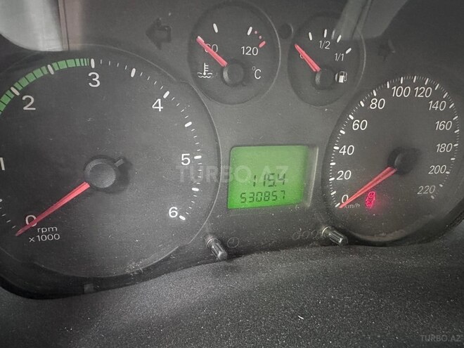 Ford Transit 2006, 530,550 km - 2.4 l - Astara
