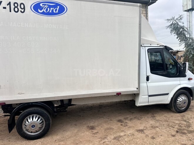 Ford Transit 2006, 530,550 km - 2.4 l - Astara
