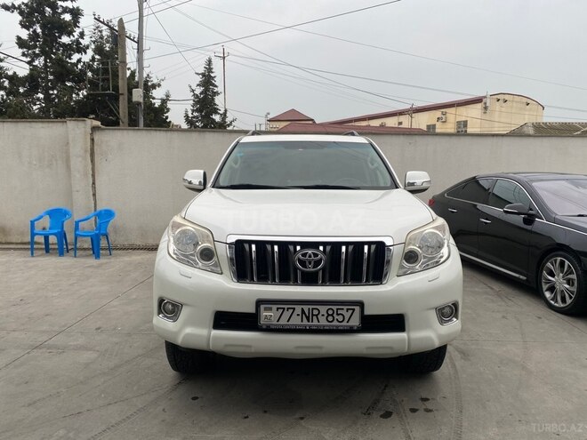 Toyota Land Cruiser Prado 2010, 164,000 km - 2.7 l - Bakı
