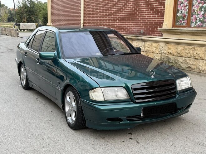 Mercedes C 180 1997, 326,133 km - 1.8 l - Bakı
