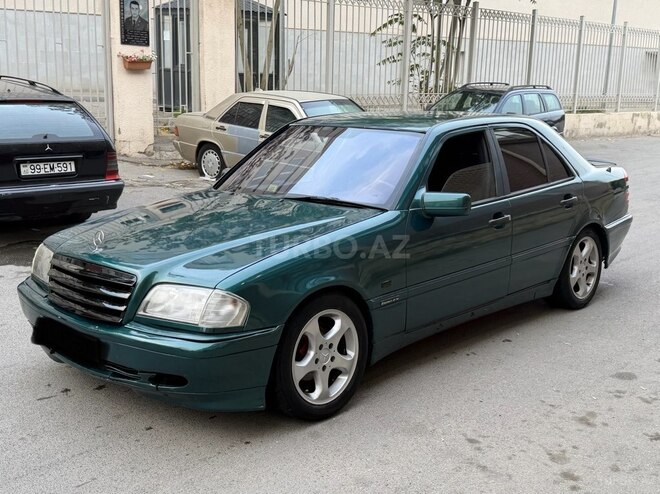 Mercedes C 180 1997, 326,133 km - 1.8 l - Bakı