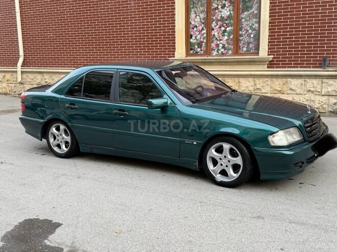 Mercedes C 180 1997, 326,133 km - 1.8 l - Bakı