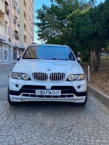 BMW X5 2005, 60,000 km - 4.8 l - Bakı