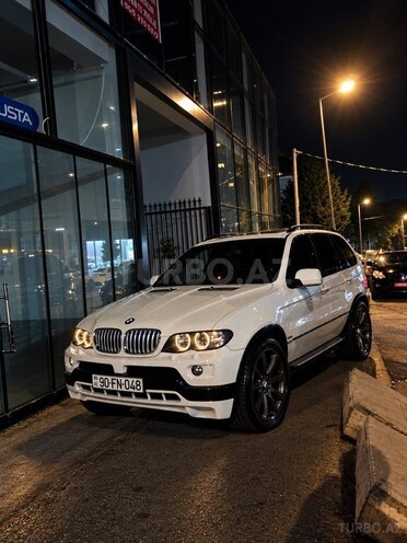 BMW X5 2005, 60,000 km - 4.8 l - Bakı