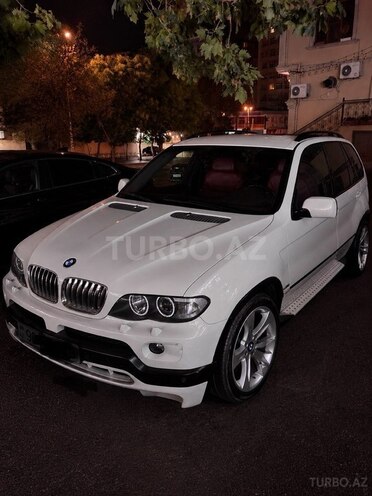 BMW X5 2005, 60,000 km - 4.8 l - Bakı