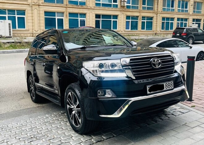 Toyota Land Cruiser 2009, 195,000 km - 4.0 l - Bakı