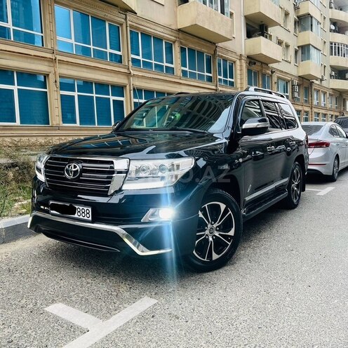 Toyota Land Cruiser 2009, 195,000 km - 4.0 l - Bakı