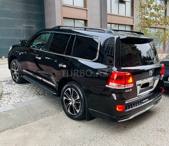 Toyota Land Cruiser 2009, 195,000 km - 4.0 l - Bakı