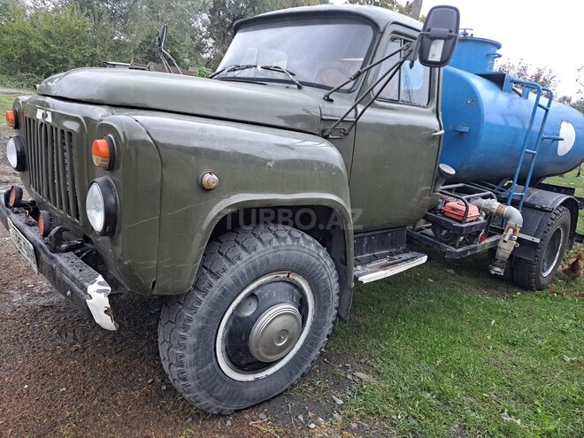 GAZ 53 1984, 483,000 km - 4.3 л - Qax
