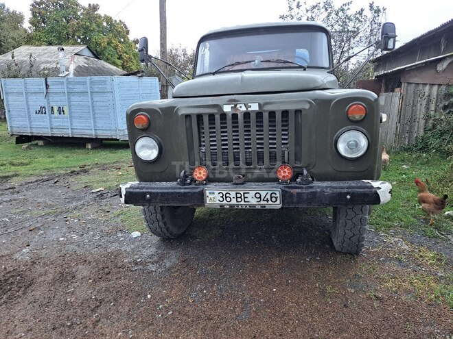 GAZ 53 1984, 483,000 km - 4.3 л - Qax