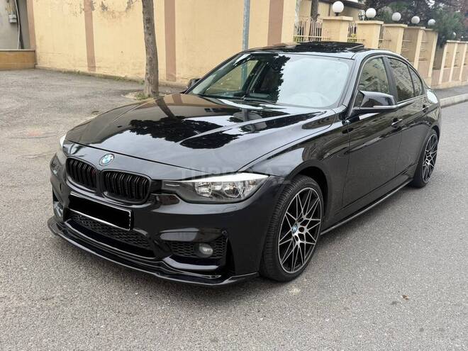 BMW 328 2014, 233,000 km - 2.0 l - Bakı