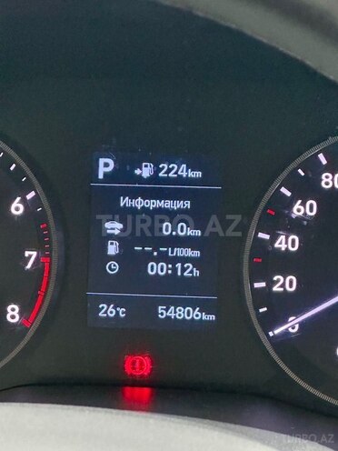 Hyundai Accent 2017, 54,000 km - 1.6 l - Sumqayıt