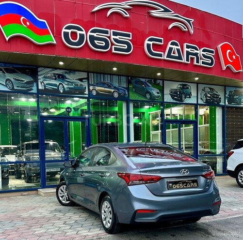 Hyundai Accent 2017, 54,000 km - 1.6 l - Sumqayıt