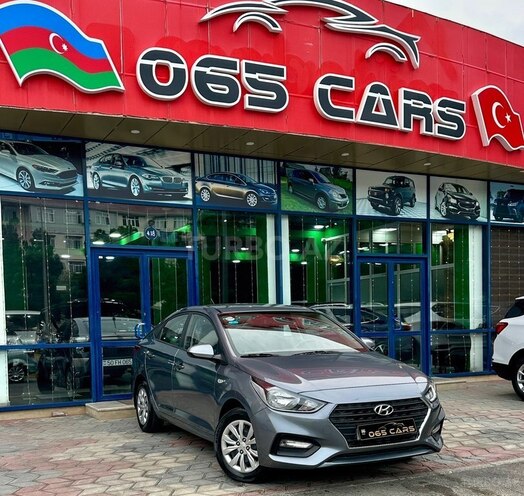 Hyundai Accent 2017, 54,000 km - 1.6 l - Sumqayıt