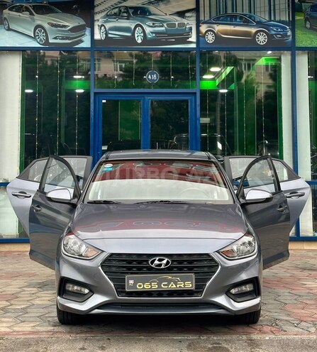 Hyundai Accent 2017, 54,000 km - 1.6 l - Sumqayıt