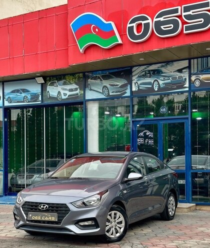 Hyundai Accent 2017, 54,000 km - 1.6 l - Sumqayıt
