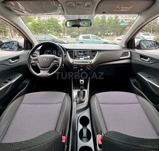 Hyundai Accent 2017, 54,000 km - 1.6 l - Sumqayıt