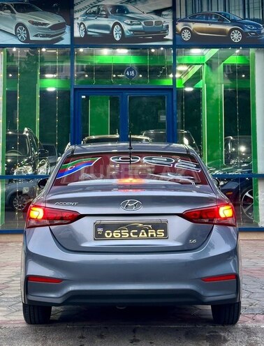 Hyundai Accent 2017, 54,000 km - 1.6 l - Sumqayıt