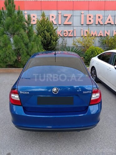 Skoda Rapid 2019, 340,000 km - 1.6 l - Bakı