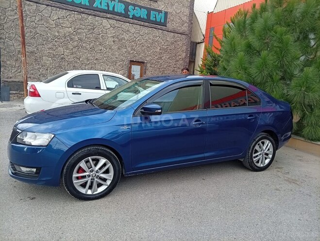Skoda Rapid 2019, 340,000 km - 1.6 l - Bakı