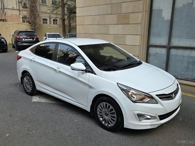 Hyundai Accent 2016, 254,000 km - 1.4 l - Bakı