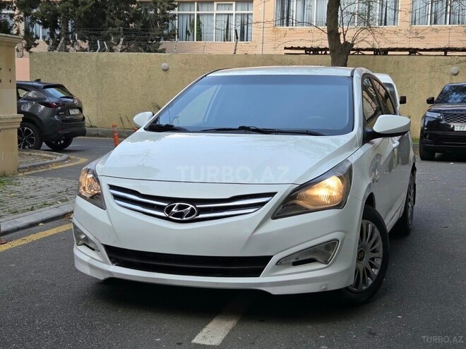 Hyundai Accent 2016, 254,000 km - 1.4 l - Bakı