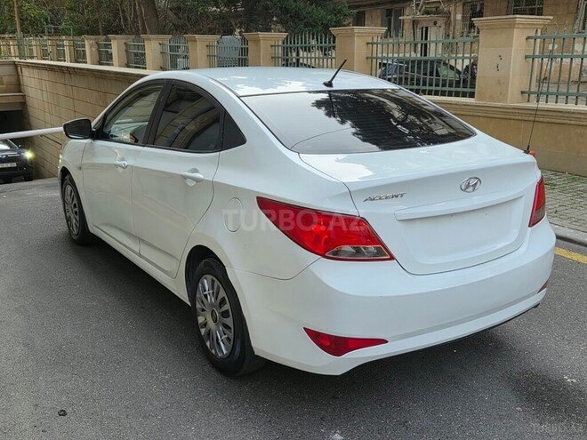 Hyundai Accent 2016, 254,000 km - 1.4 l - Bakı