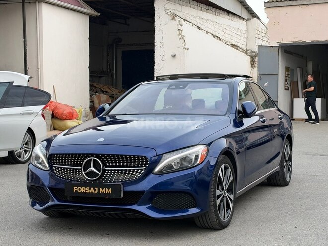 Mercedes C 300 2017, 185,000 km - 2.0 l - Bakı