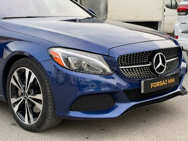 Mercedes C 300 2017, 185,000 km - 2.0 l - Bakı