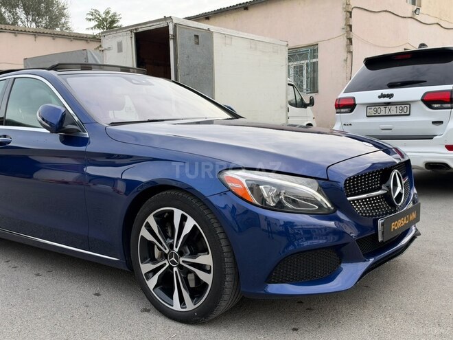 Mercedes C 300 2017, 185,000 km - 2.0 l - Bakı