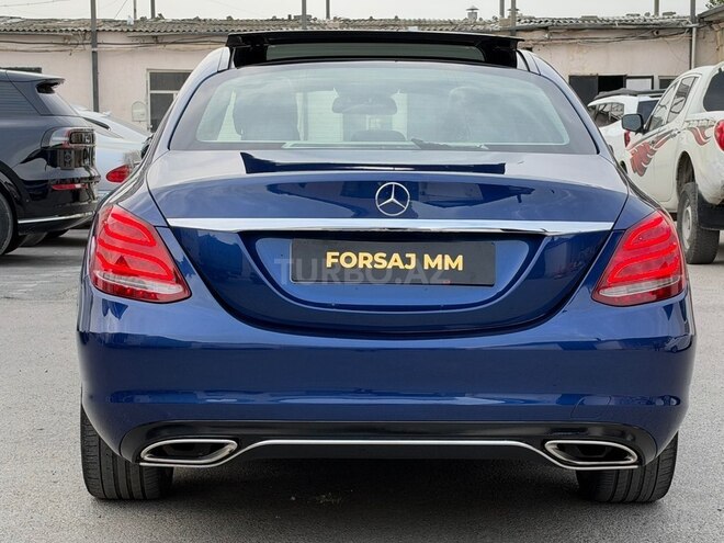 Mercedes C 300 2017, 185,000 km - 2.0 l - Bakı