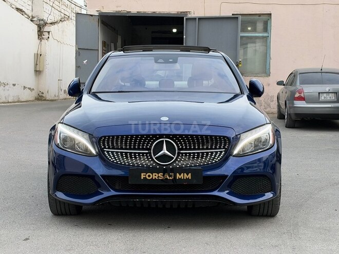 Mercedes C 300 2017, 185,000 km - 2.0 l - Bakı