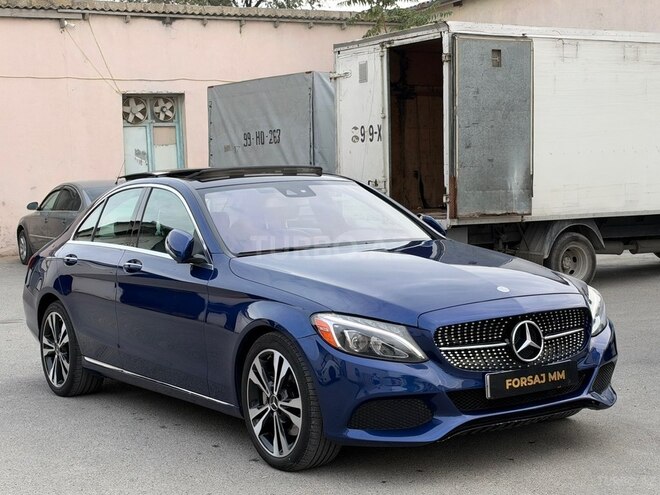 Mercedes C 300 2017, 185,000 km - 2.0 l - Bakı