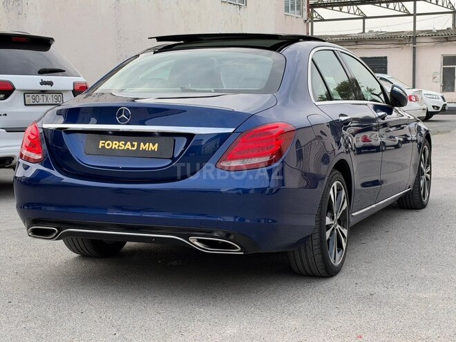 Mercedes C 300 2017, 185,000 km - 2.0 l - Bakı