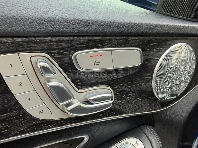 Mercedes C 300 2017, 185,000 km - 2.0 l - Bakı