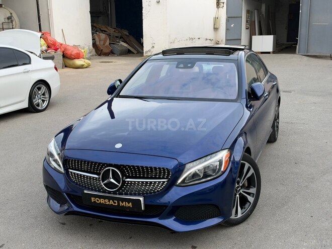 Mercedes C 300 2017, 185,000 km - 2.0 l - Bakı
