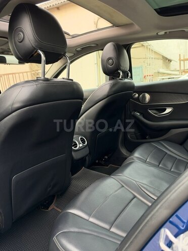 Mercedes C 300 2017, 185,000 km - 2.0 l - Bakı