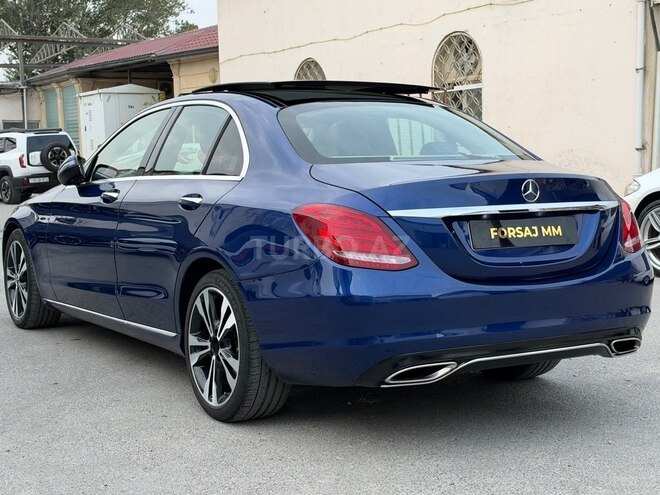 Mercedes C 300 2017, 185,000 km - 2.0 l - Bakı