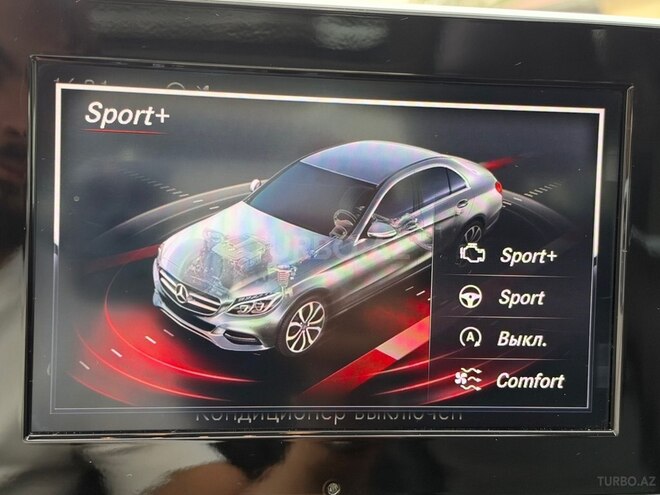 Mercedes C 300 2017, 185,000 km - 2.0 l - Bakı