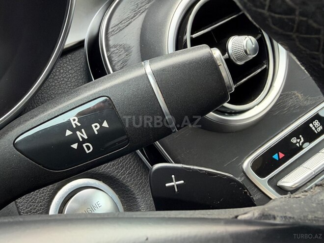 Mercedes C 300 2017, 185,000 km - 2.0 l - Bakı
