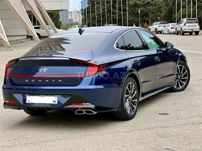 Hyundai Sonata 2020, 61,500 km - 1.6 l - Bakı