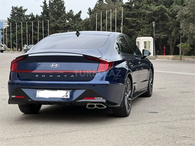Hyundai Sonata 2020, 61,500 km - 1.6 l - Bakı