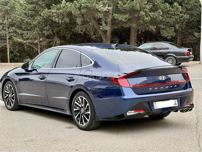 Hyundai Sonata 2020, 61,500 km - 1.6 l - Bakı