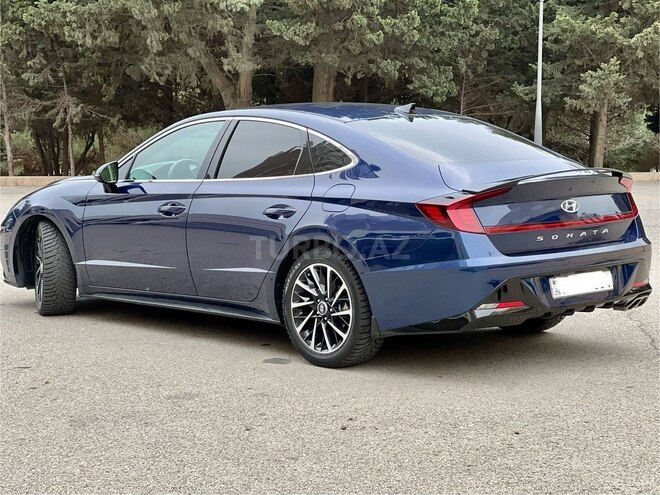 Hyundai Sonata 2020, 61,500 km - 1.6 l - Bakı
