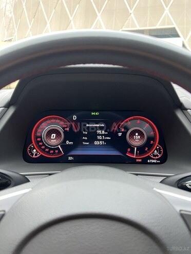 Hyundai Sonata 2020, 61,500 km - 1.6 l - Bakı