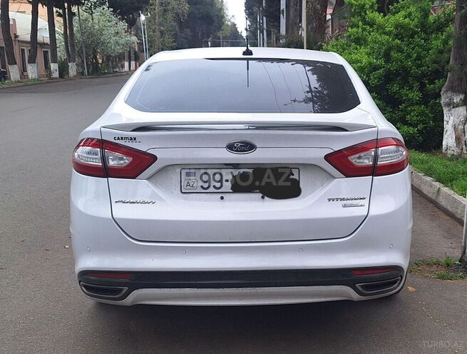 Ford Fusion (North America) 2015, 186,000 km - 2.0 l - Qazax