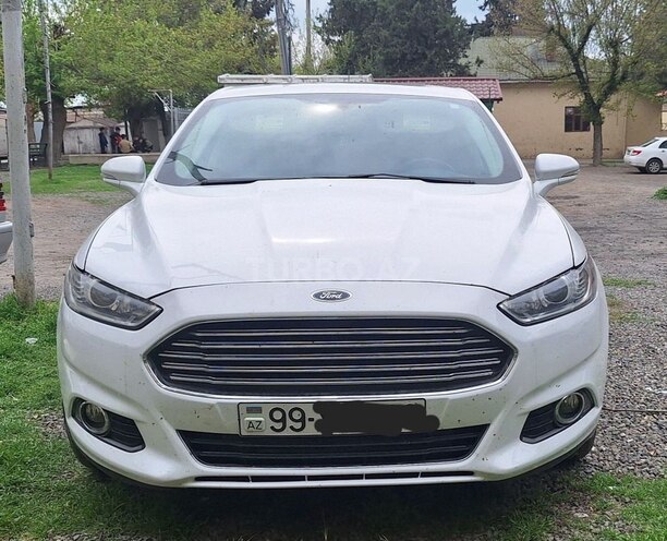 Ford Fusion (North America) 2015, 186,000 km - 2.0 l - Qazax