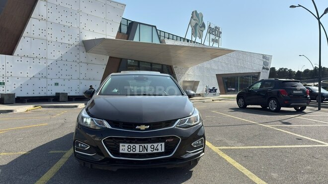Chevrolet Cruze 2017, 223,000 km - 1.4 л - Bakı